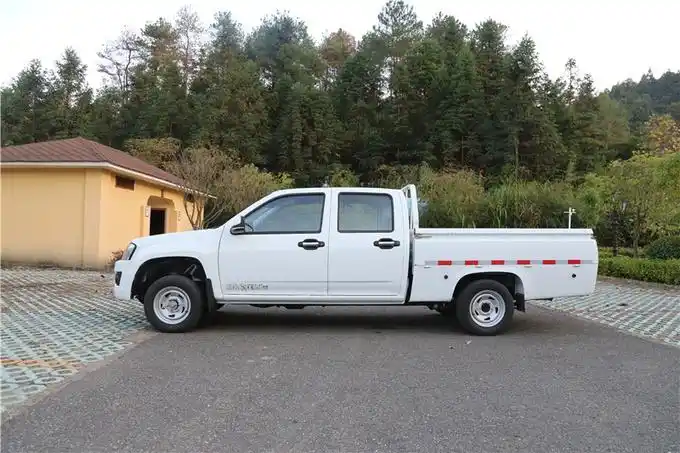 五十铃动力骐铃t100皮卡创富的最佳代言人