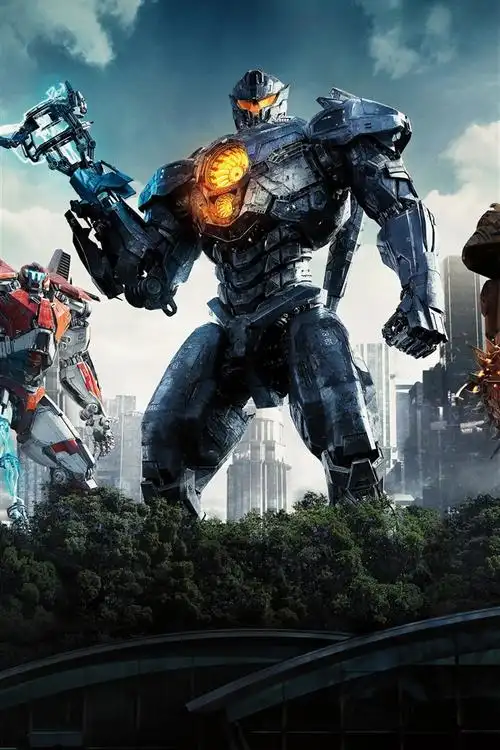 环太平洋2:雷霆再起,一些机器人 5k