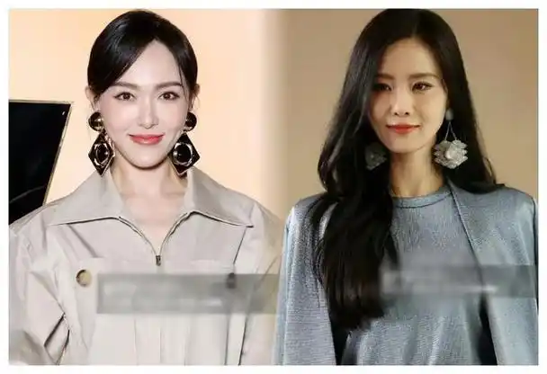 40岁唐嫣vs36岁刘诗诗骨相与皮相的年龄真相一览无余