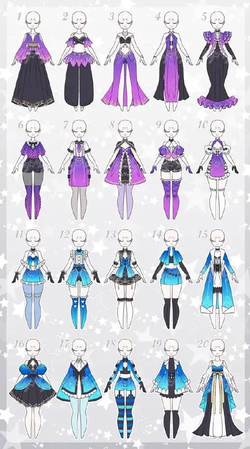 绘画参考##服饰参考