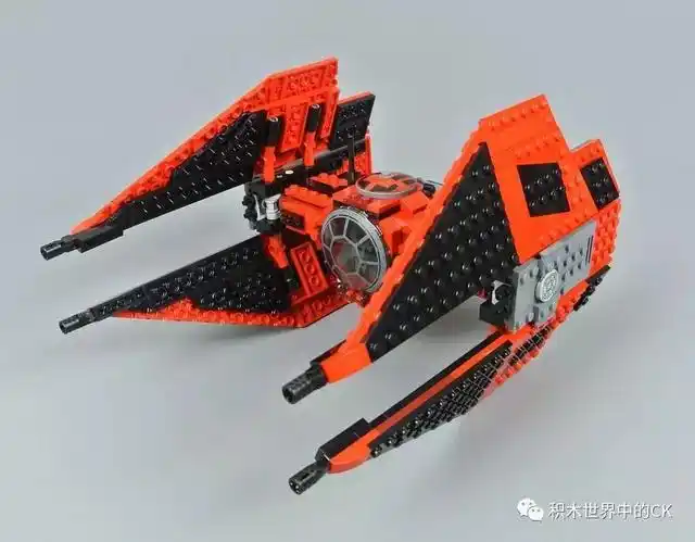 乐高lego75240majorvonregstiefighter