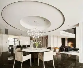 2022异形天花吊顶效果图