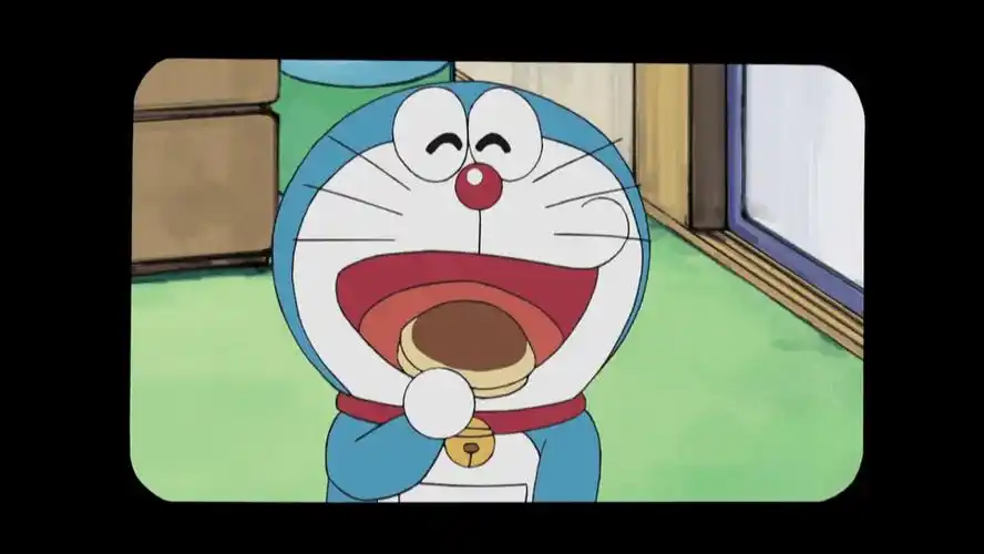 哆啦a梦-吃表情