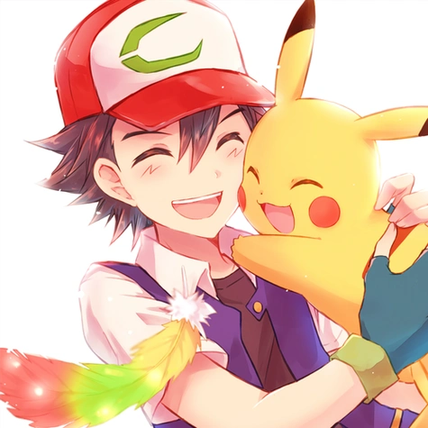 皮卡丘之小智头像 头像图片大全 -【爱个性】