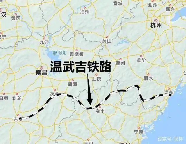 温武吉铁路