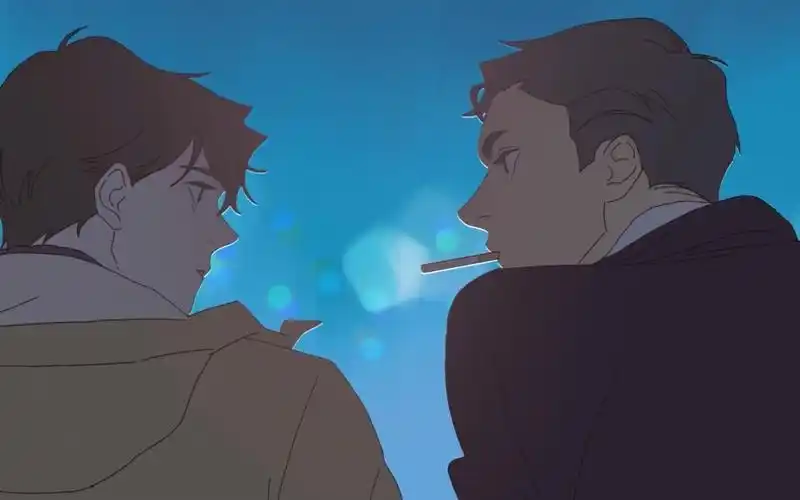 有没有两个男孩子相互救赎的动漫啊