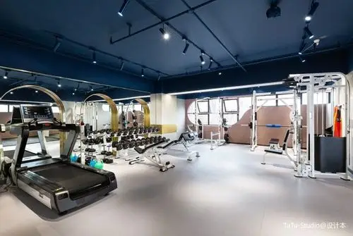 运动与时尚始于颜值的网红健身工作室