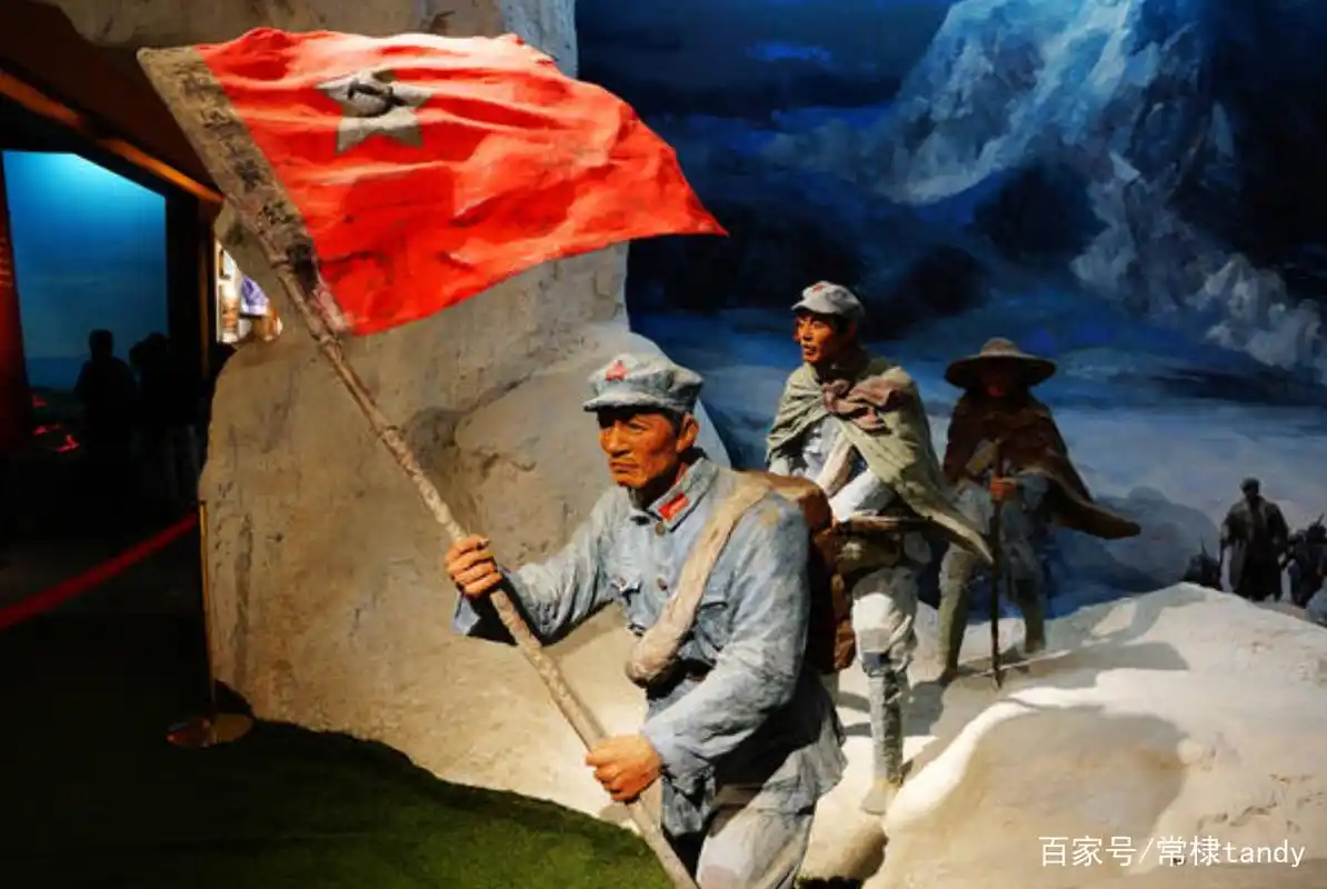 揭秘长征:爬雪山究竟难在哪里?除了两点,老红军,女红军要更难