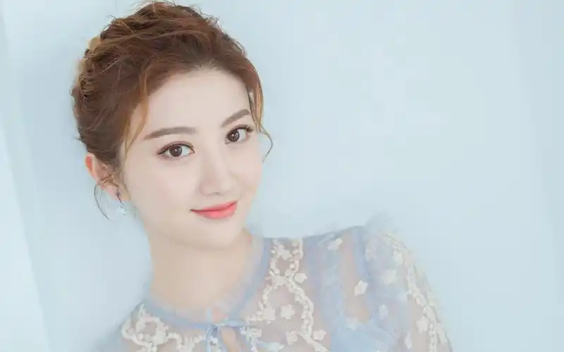 清纯可人的景甜时尚写真,高清图片,电脑桌面-壁纸族