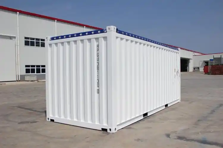 20英尺开顶箱 20英尺开顶集装箱