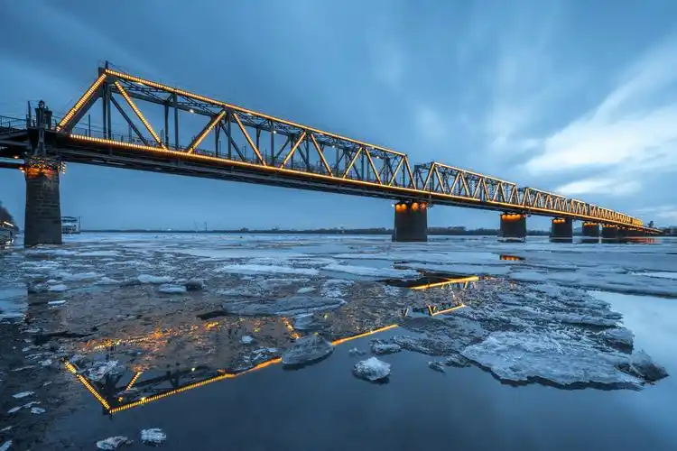 百年滨州铁路桥 - 逸心峰¹¹
