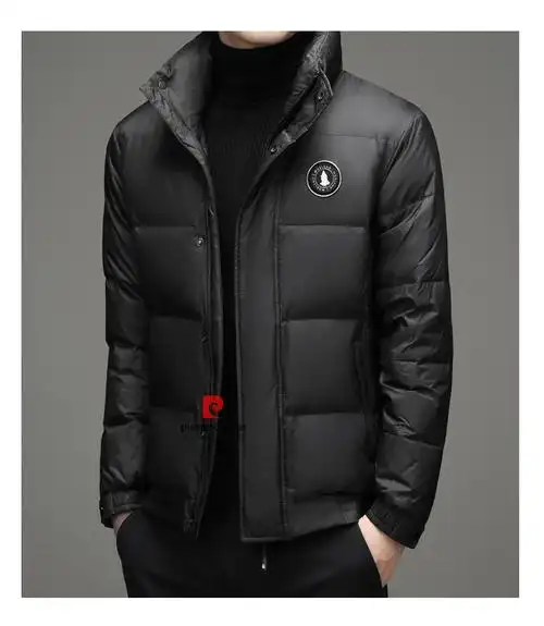 皮尔卡丹轻奢男装品牌羽绒服男休闲男冬季加绒加厚款保暖外套宽松立领