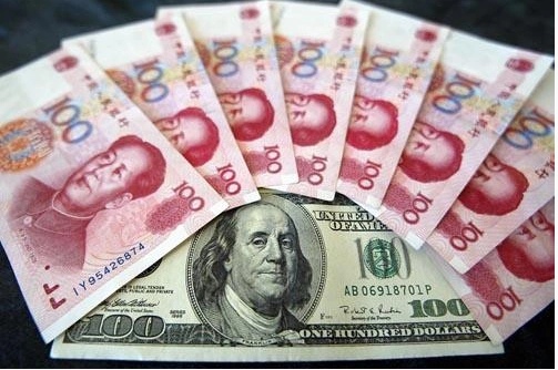 今日人民币兑美元下调72点人民币汇率料仍将维持区间震荡