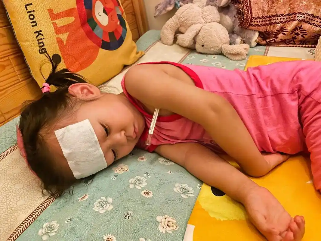 孩子生病0215是妈妈最大的崩溃!