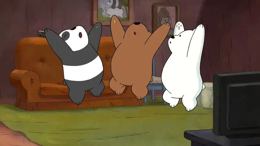 we bare bears 咱们裸熊-堆糖,美好生活研究所