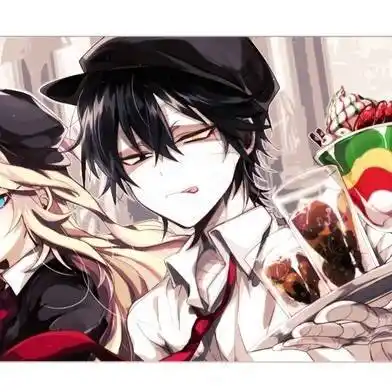 那位兄弟有这头像的另一半