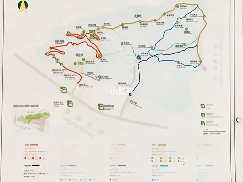 塘朗山梅林水库徒步(内有详细的路线,攻略)_徒步_梅林水库_植树节去哪