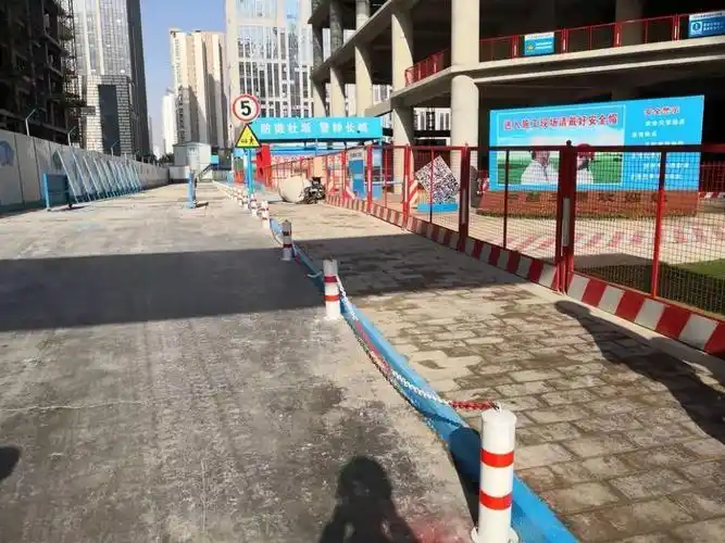 逛工地丨安全文明及绿色施工标准化的示范项目