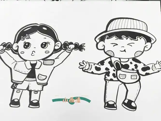 儿童人物简笔画