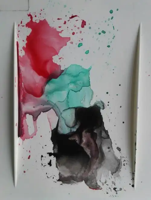 水彩画教程开脑洞系列之藏在调色盘里的艺术青丘狐