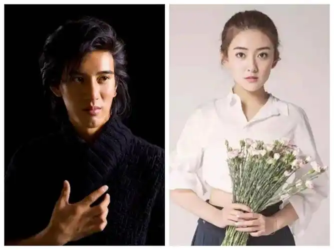 蒲巴甲梁洁恋情曝光 嘟嘴亲吻相拥大笑