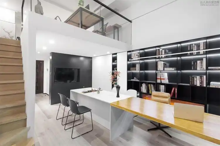 变化节奏soholoftoffice工作室设计