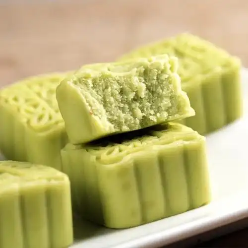 绿豆沙糕 手工糕点休闲零食