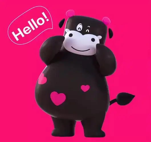 绒言绒语吉祥物设计又出ip新形象!和平乳业大黑牛来啦_手机搜狐网