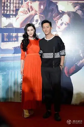 范冰冰和韩庚