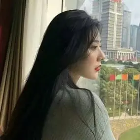 qq头像女生侧脸简单气质高清好看的qq头像女生气质侧脸图片