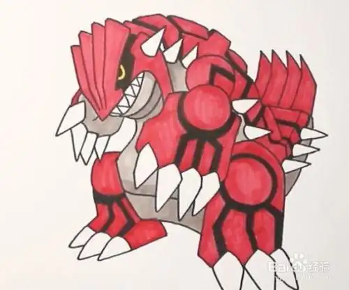 固拉多的简笔画怎么画