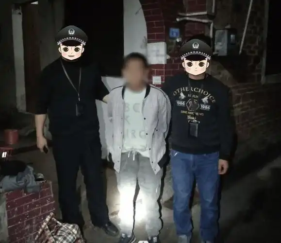 顺德一男子3小时就被抓了