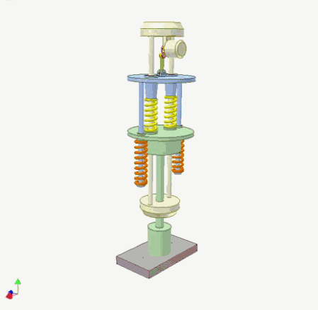 机械动图第355期:机械原理动态图,机械工程师的最爱(68)