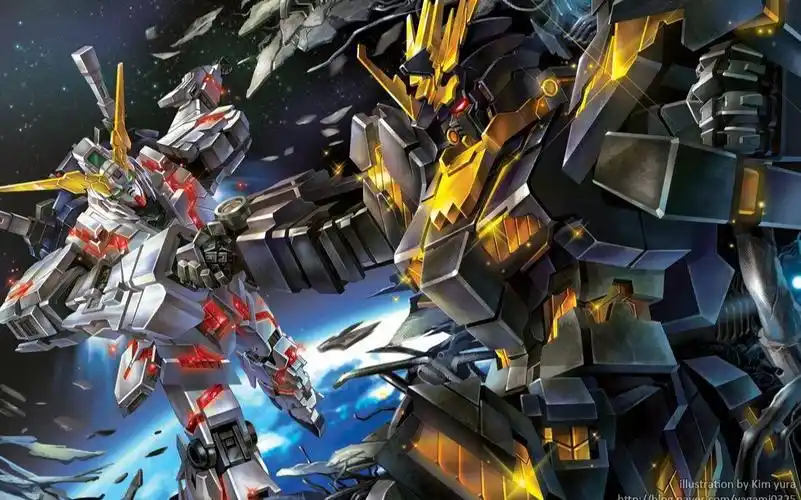 可能性的独角兽机动战士高达ucova版作画mad