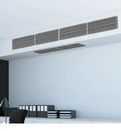 余果定制中央空调出风口窄边框线型隐藏内嵌式加长百叶格栅风口隐藏