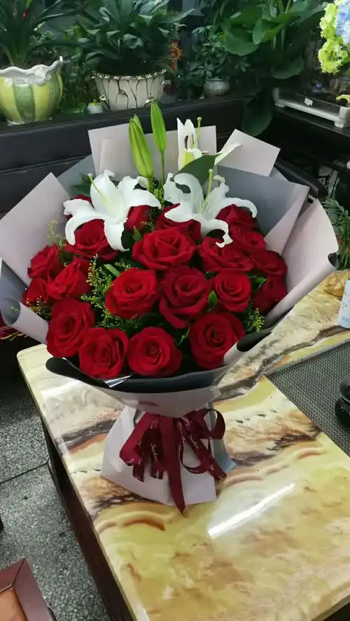 玫瑰花束20款 - 美篇