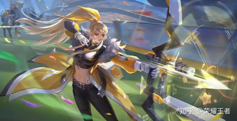 分享王者荣耀女神伽罗的几张海报适合收藏