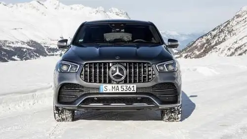奔驰amg gle 53 coupe海外实拍