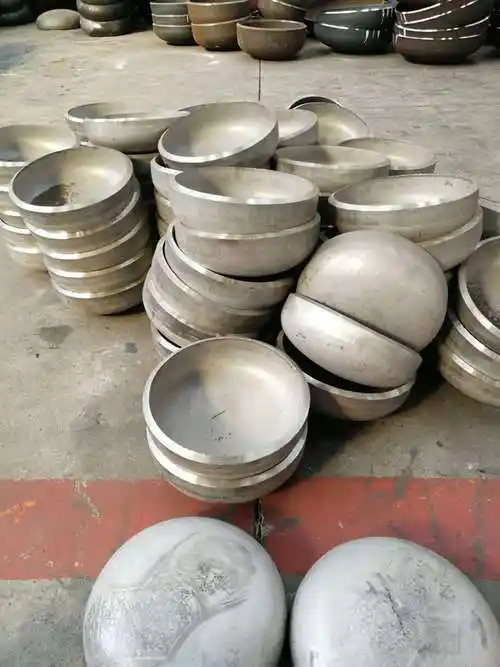 碳钢焊接冲压封头堵头钢制管帽不锈钢油罐标准椭圆封头