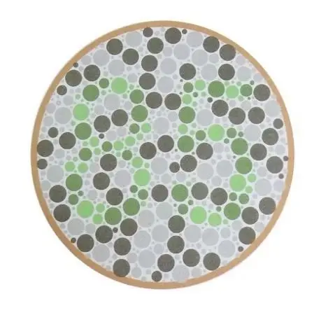 色盲自测,第四张图超高难度,看看你有没有资格考驾照!