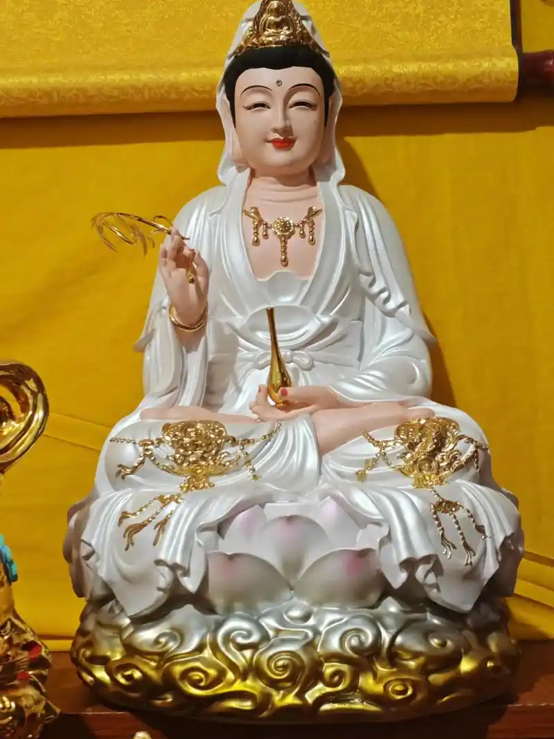 农历二月二十九,恭贺观音菩萨诞辰 慈航真人,即慈航道人,又称 - 抖音