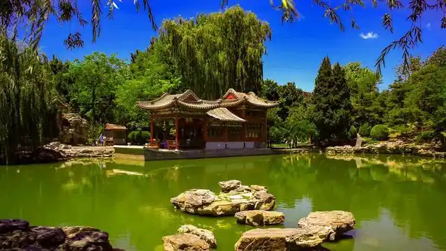 穿越元明清三朝,在北京朝阳区访古,这两个免费的公园不要错过