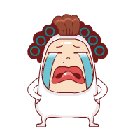 《包租婆小甜甜之系列qq表情》第2弹——小甜甜陪你过年