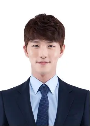 西装领带商务男士证件照一寸照片