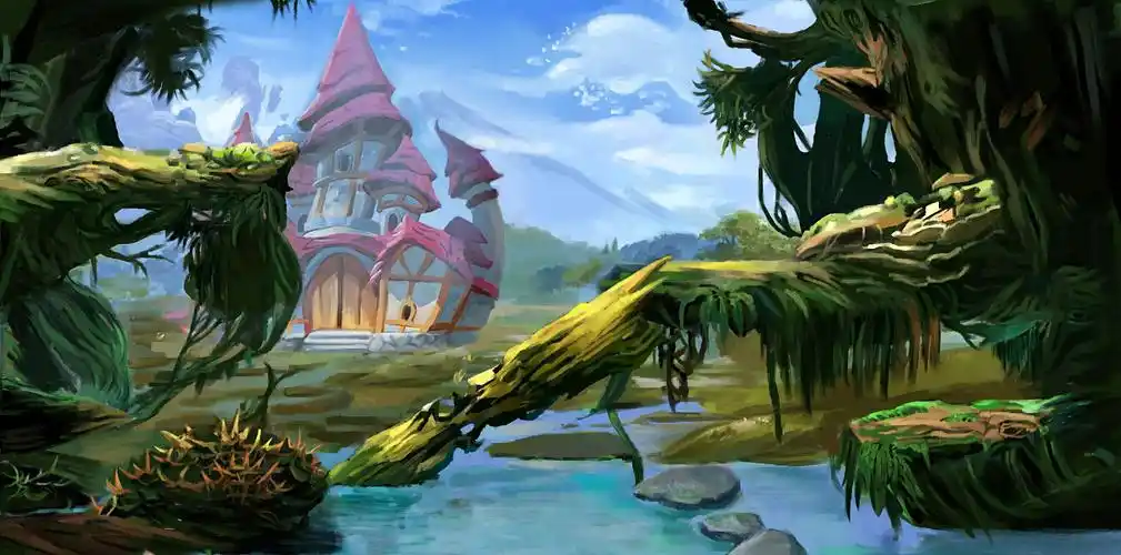 原画场景作品|插画|游戏原画|爱画画的肉泥 - 原创作品 - 站酷 (zcool