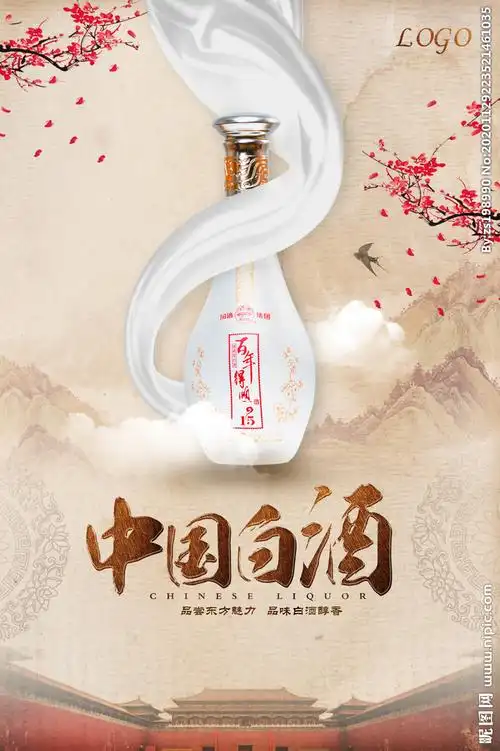 古风白酒海报