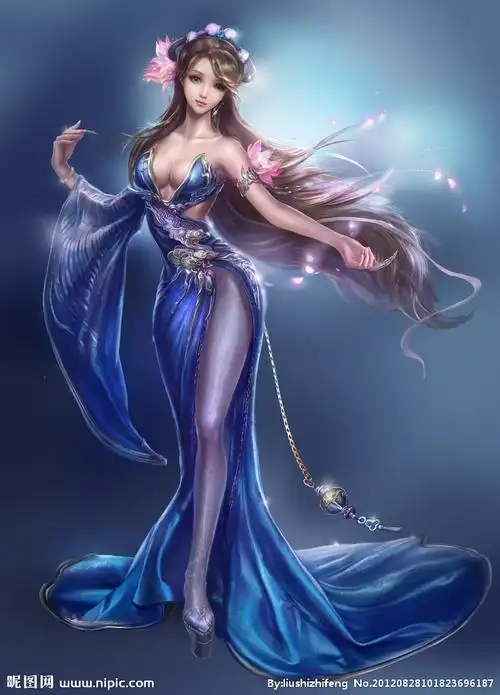 游戏动漫设计角色