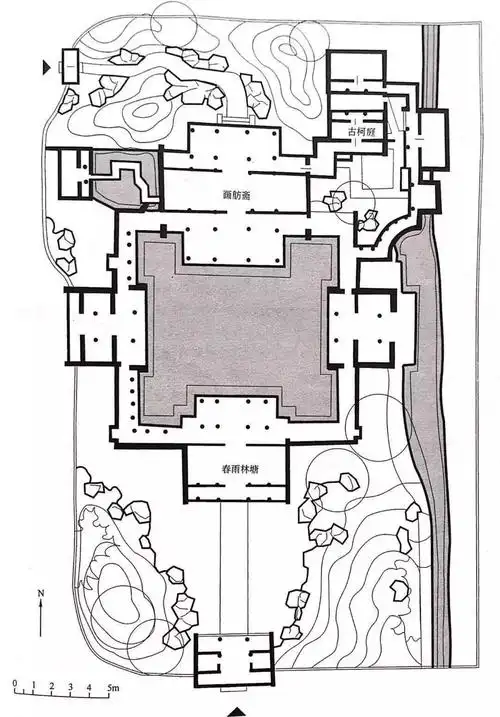 [分享]考研干货!87张中国古典园林平面图(收藏)