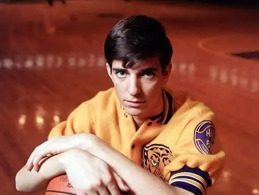 nba名人堂手枪皮特马拉维奇球星图片