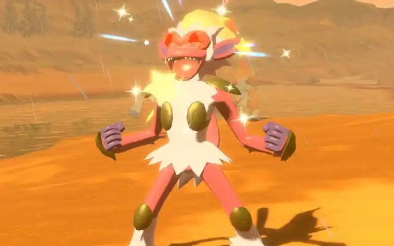 【宝可梦阿尔宙斯】闪光头目烈焰猴!5个月的怨念啊